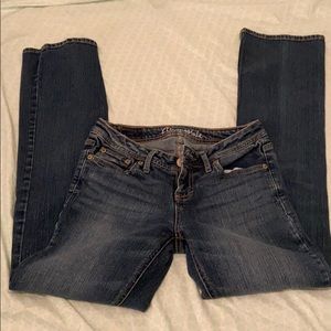 Chelsey boot cut aero jeans